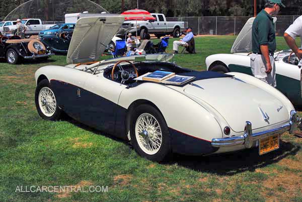 Austin Healey 100M LeMans Factory Prepared 1956